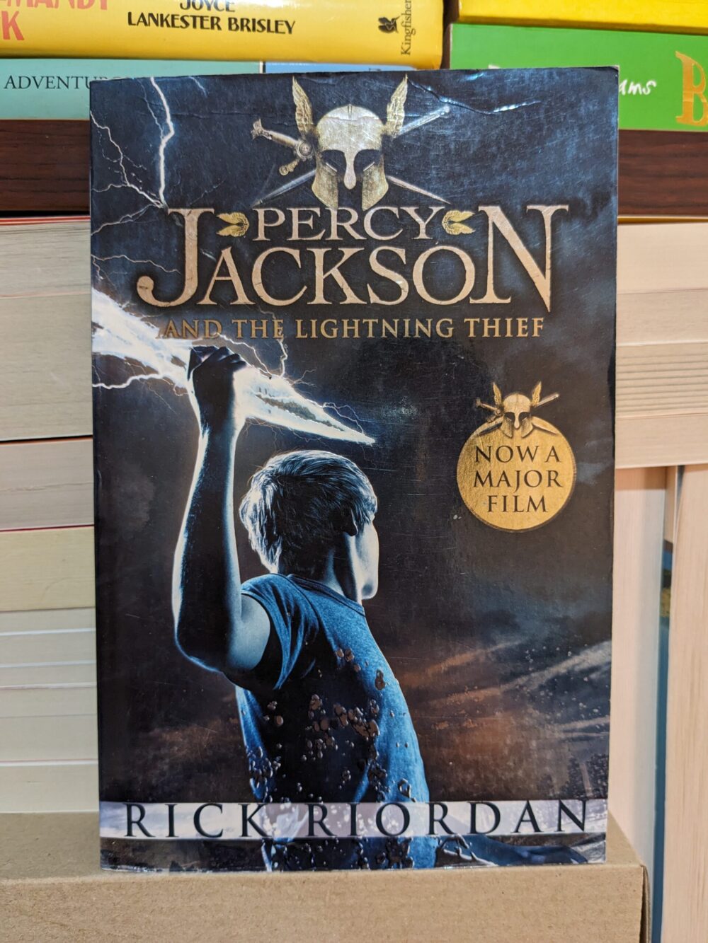 The Lightning Thief by Rick Riordan - Agadirbookshop