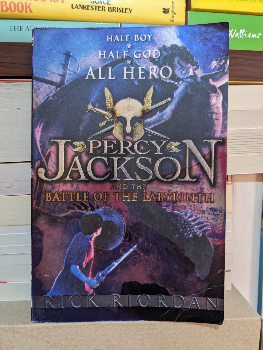 The Battle of the Labyrinth by Rick Riordan