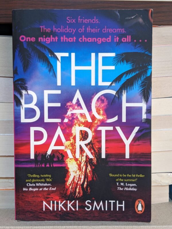 The Beach Party by Nikki Smith