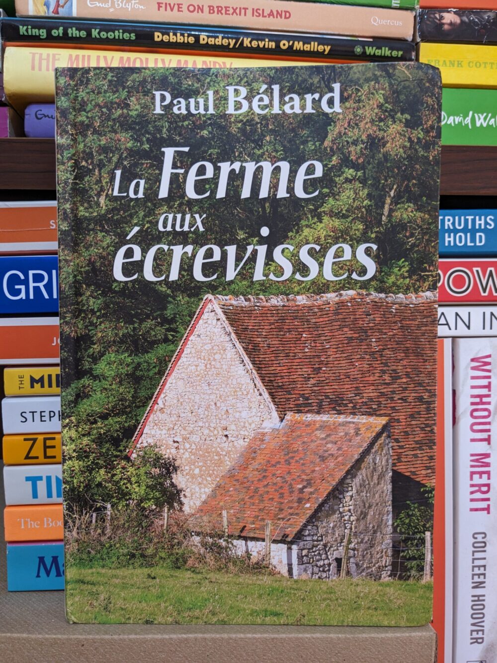 Ferme aux ecrevisses by P. Belard