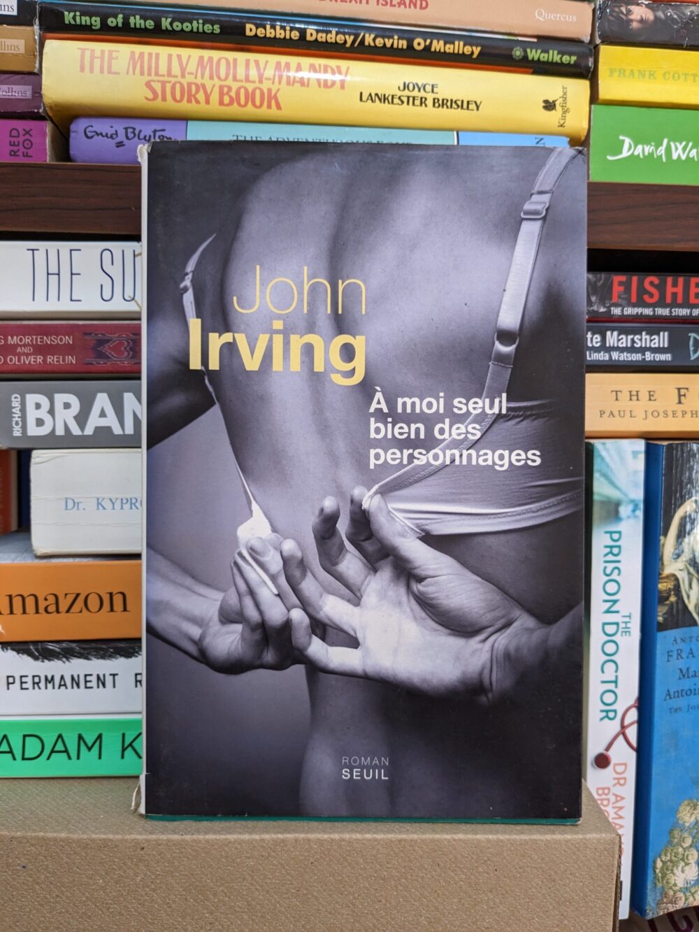 A moi seul bien des personnages by John Irving