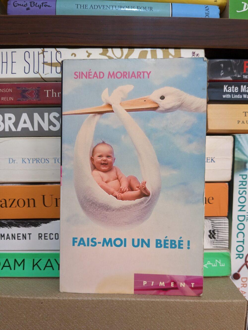 Fais moi un bébé by Sinead Moriarty