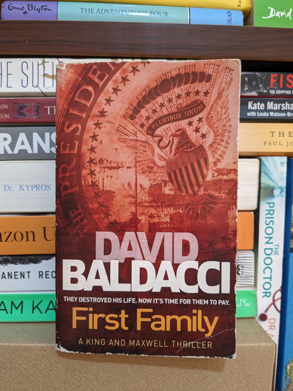 First Family By Baldacci David