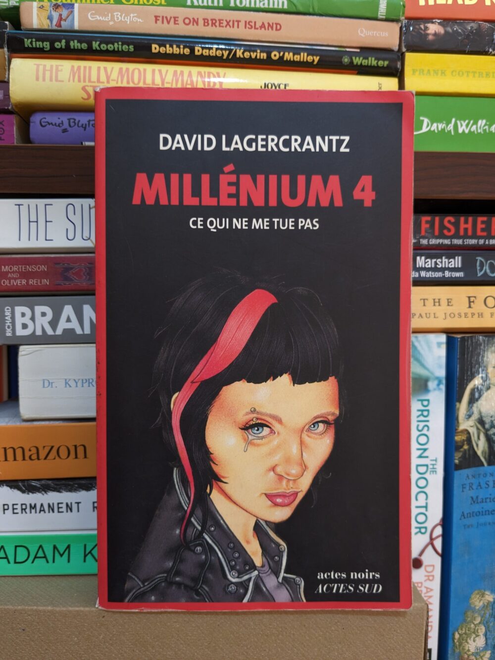 Millenium 4 - Ce qui ne me tue pas by David Lagercrantz