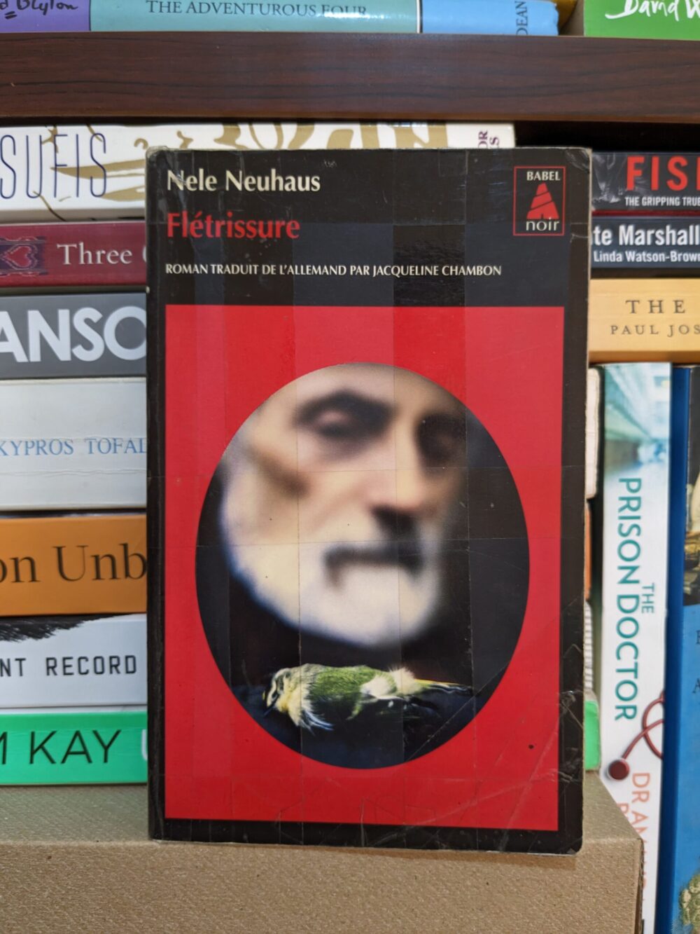 Flétrissure by Nele Neuhaus, Jacqueline Chambon