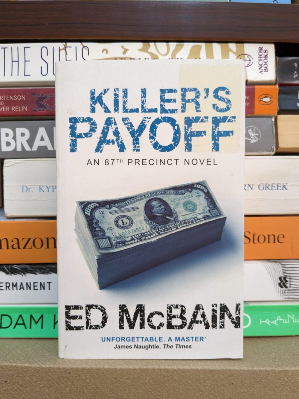 Killer's Payoff By Ed McBain
