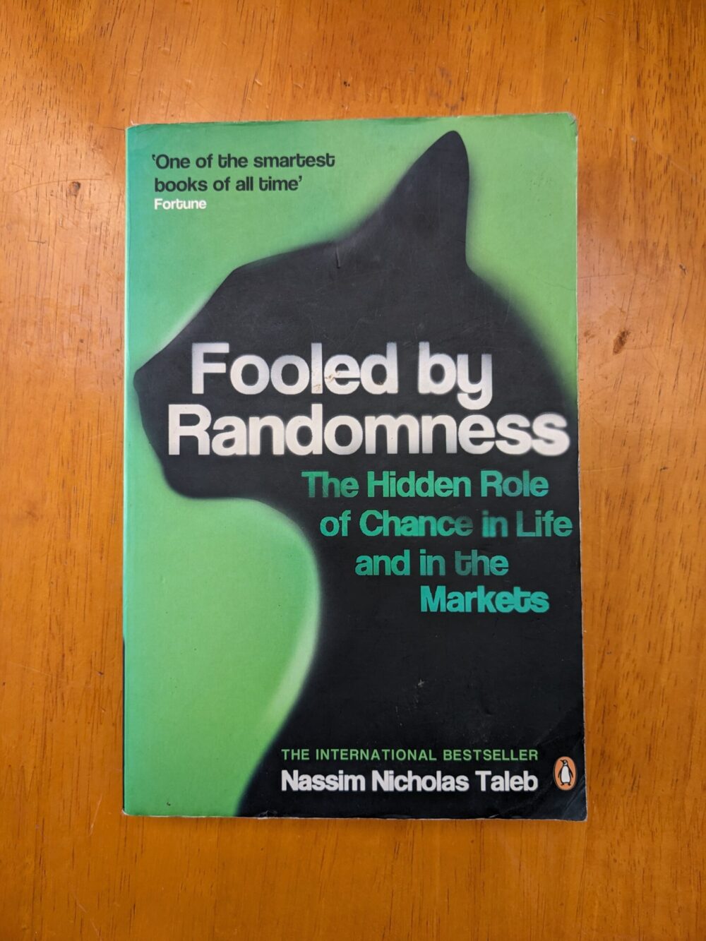 Fooled by Randomness by Nassim Nicholas Taleb