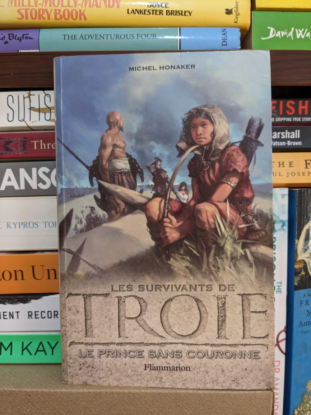 Les Survivants de Troie, Tome 1 Le Prince sans couronne by Honaker Michel