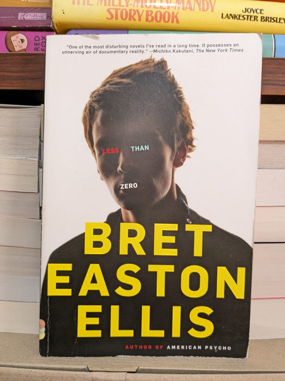 Less Than Zero by Bret Easton Ellis