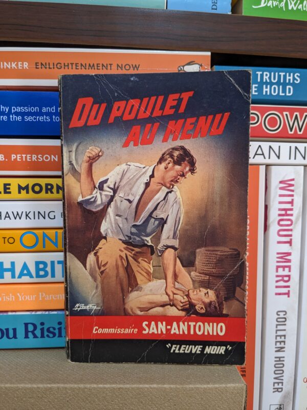 Du poulet au menu by San-Antonio