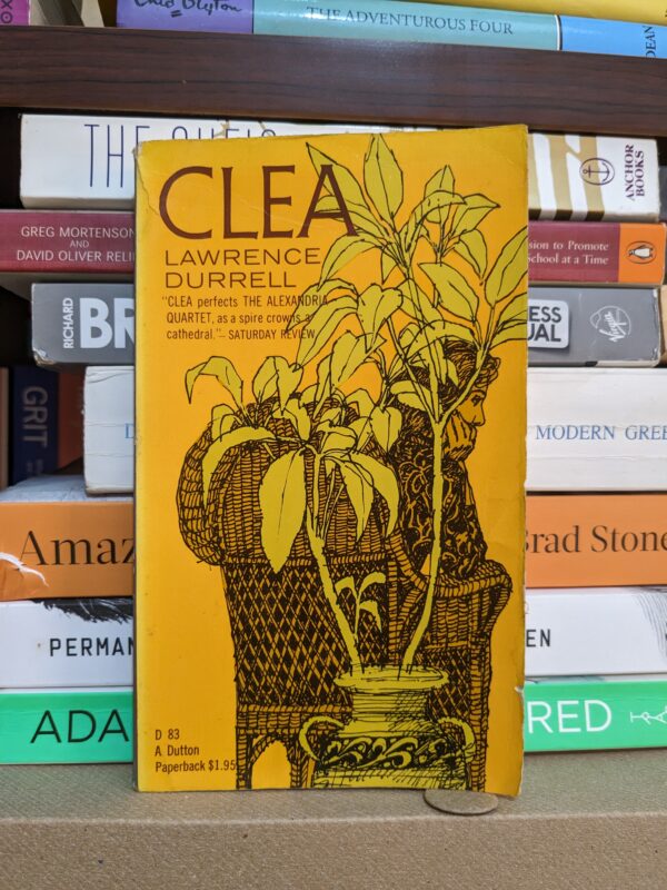Clea By Lawrence durrell