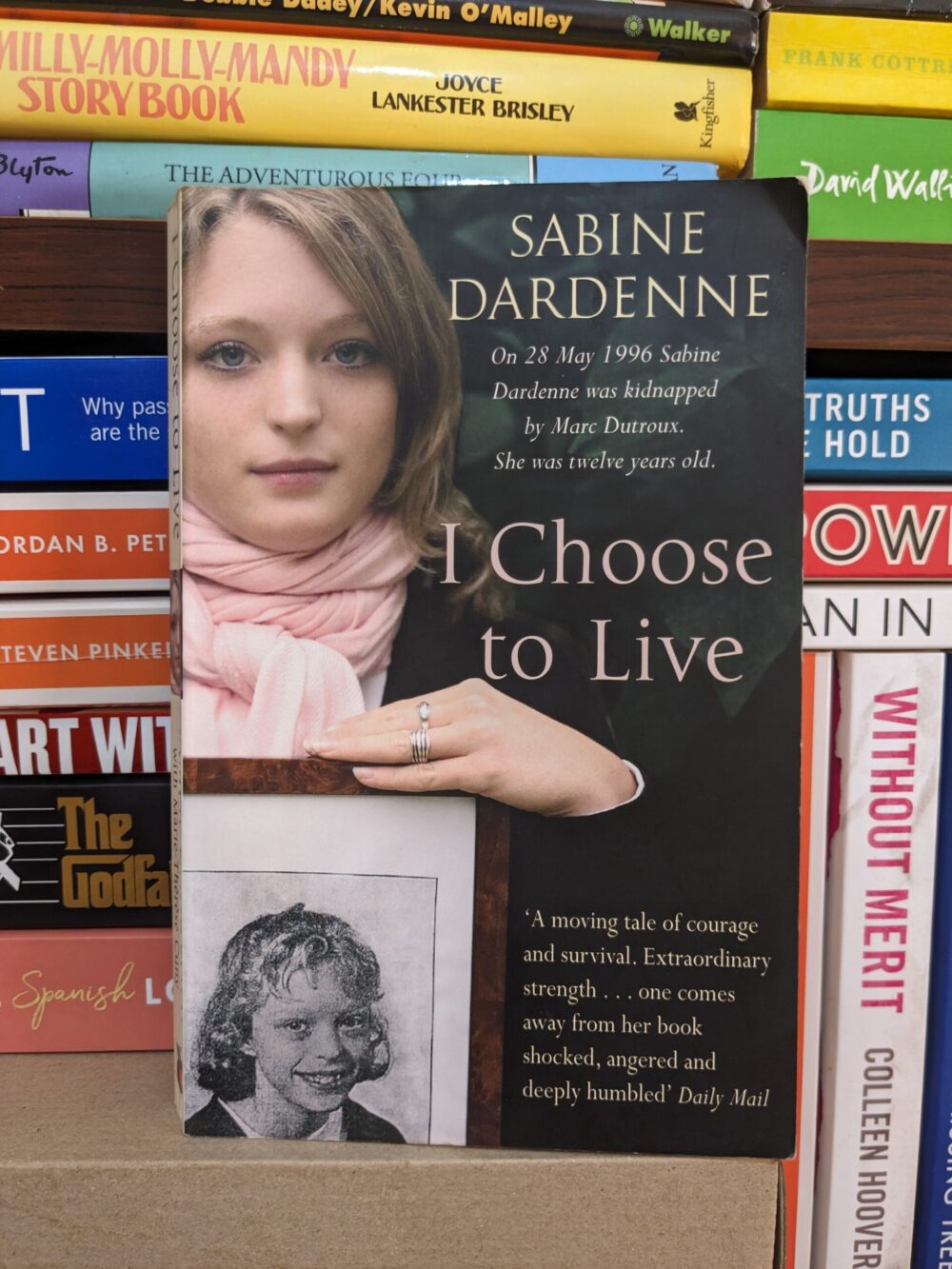 I Choose to Live By Sabine Dardenne