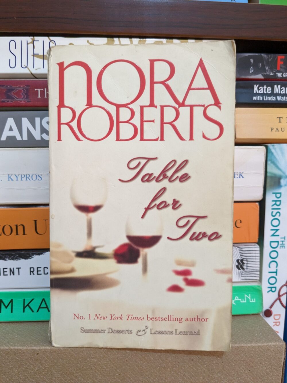 Table For Two by Nora Roberts