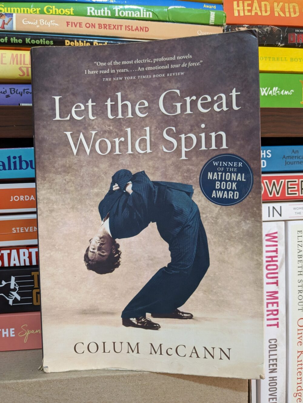 Let the Great World Spin By Colum McCann