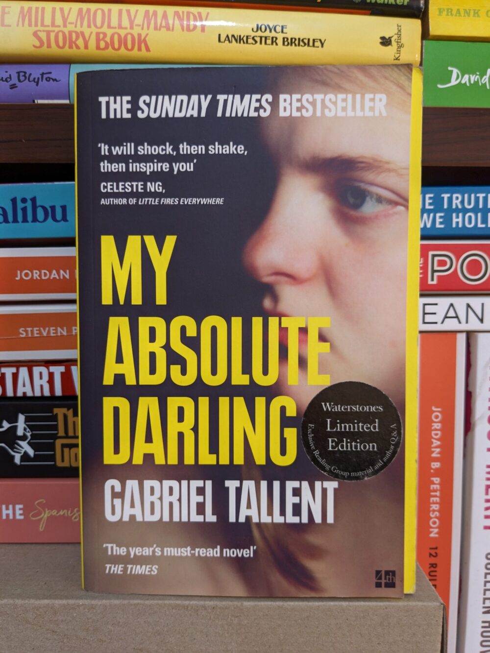 My Absolute Darling by Gabriel Tallent