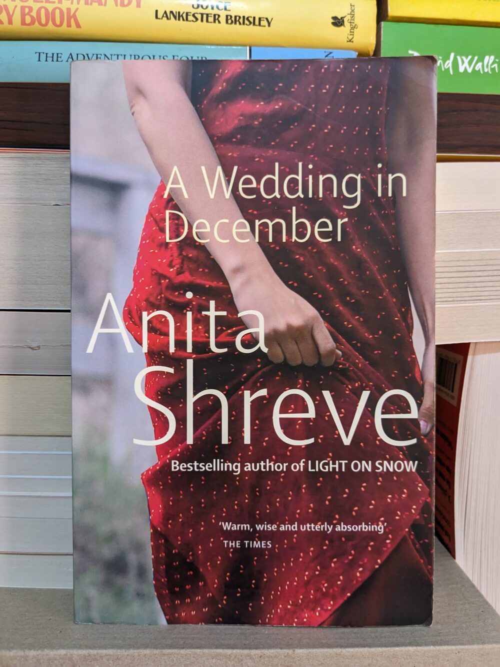 A Wedding in December by Anita Shreve