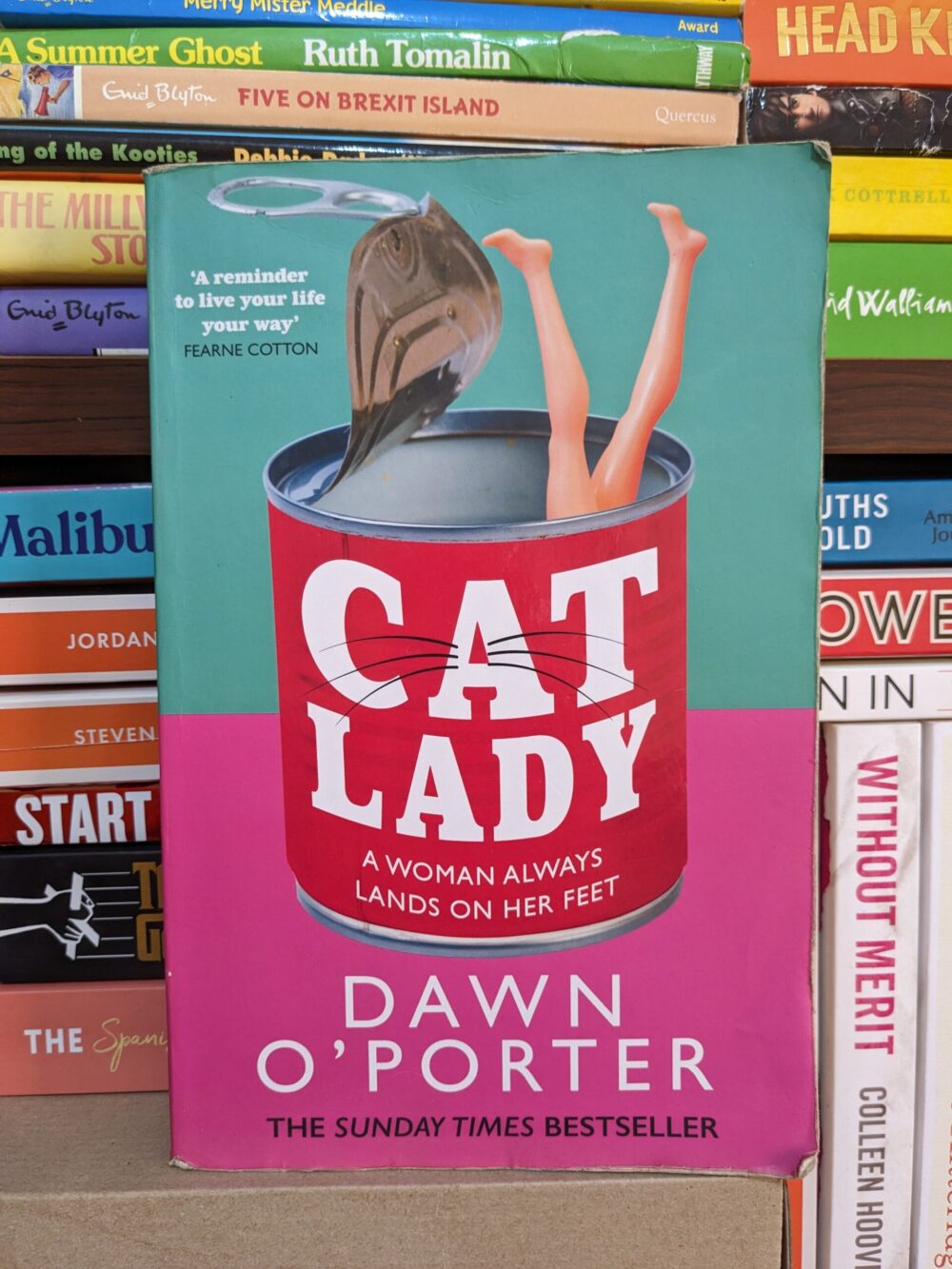 Cat Lady by Dawn O'Porter