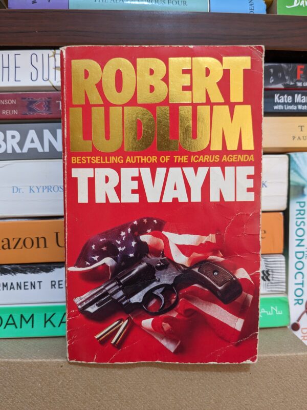 Trevayne By ROBERT LUDLUM