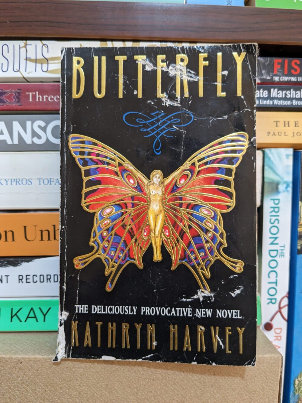 Butterfly By Kathryn Harvey