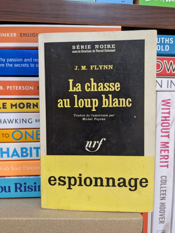 La Chasse au loup blanc by J. M. Flynn