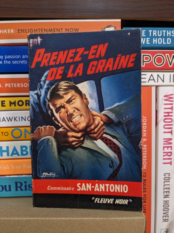Prenez-en de la graine y San-Antonio