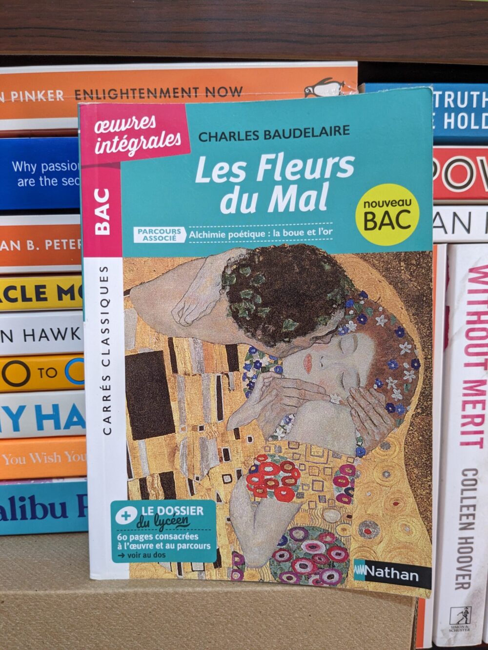 Les Fleurs Du Mal – Charles Baudelaire – Édition Ancienne