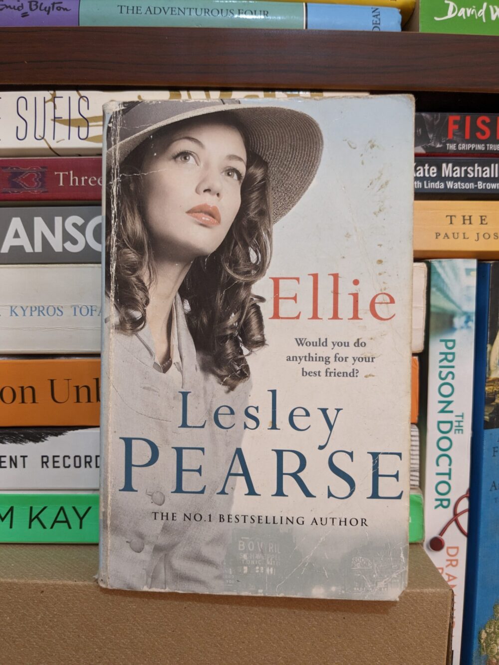 Ellie By Lesley Pearse