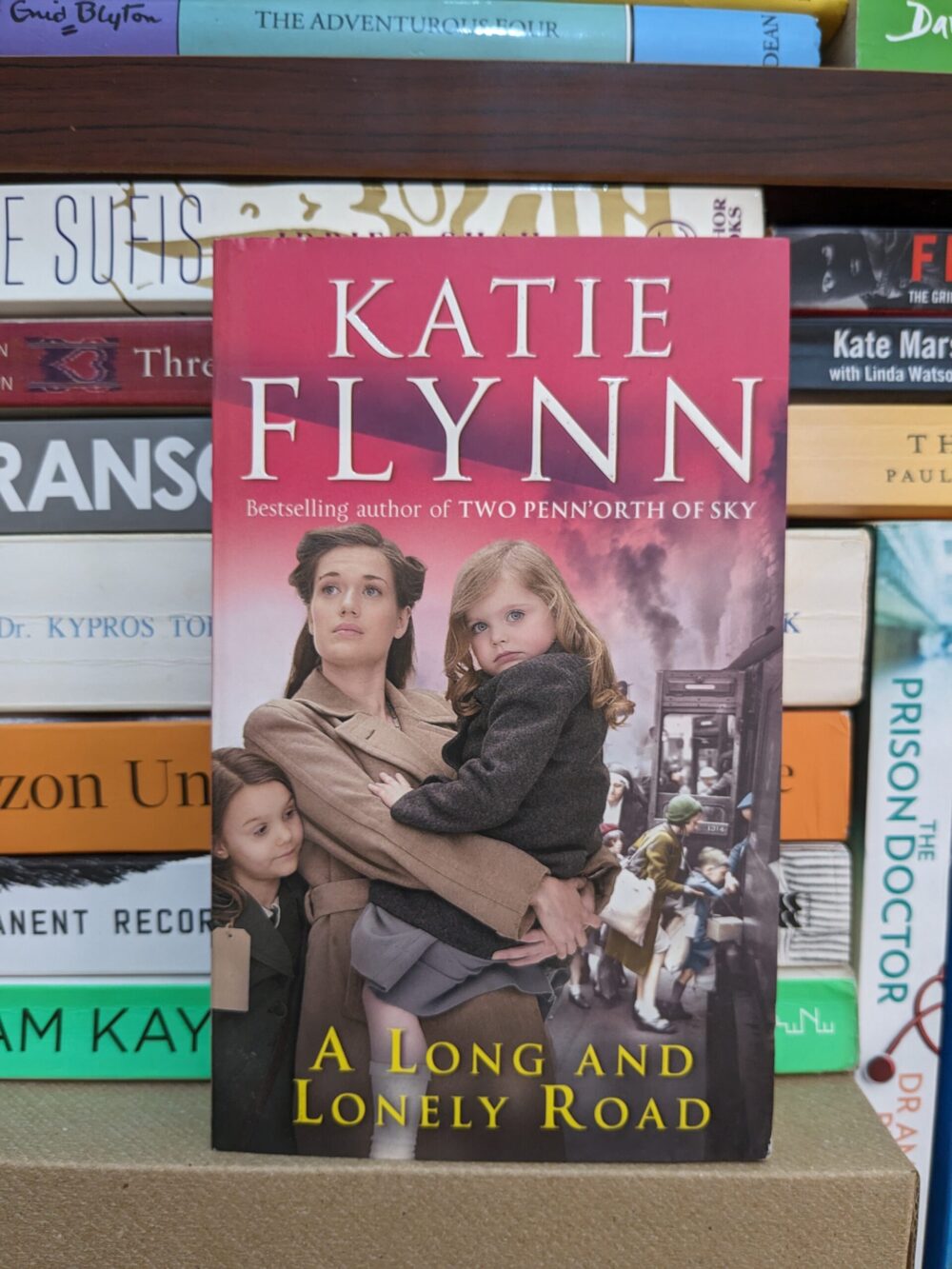 A Long and Lonely Road By KATIE FLYNN