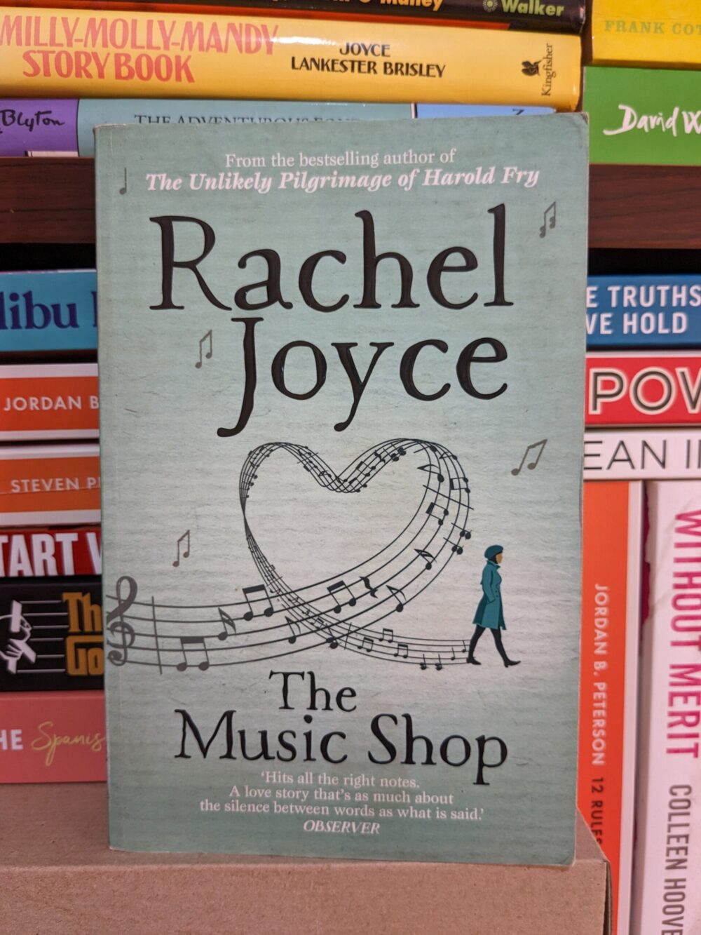 The Music Shop By Rachel Joyce