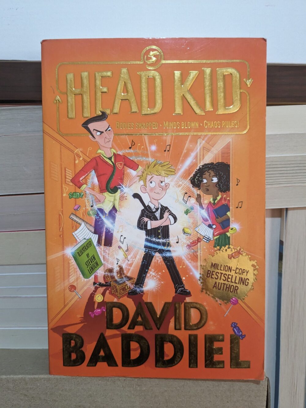 Head Kid by Baddiel David, Lenton Steven