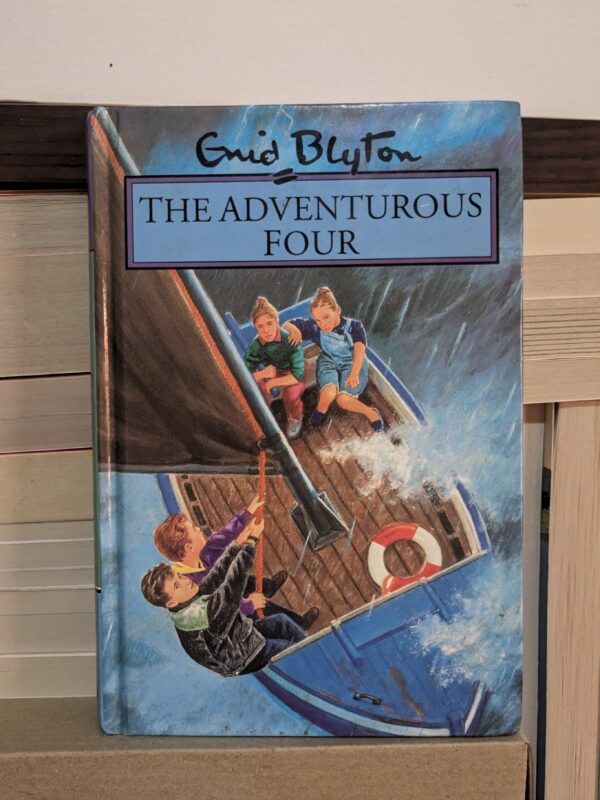 The Adventurous Four by Blyton Enid