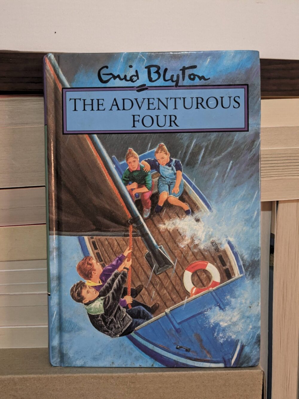 The Adventurous Four by Blyton Enid