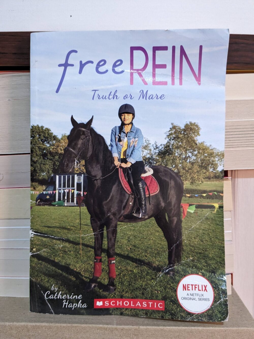 Truth Or Mare by Hapka Catherine