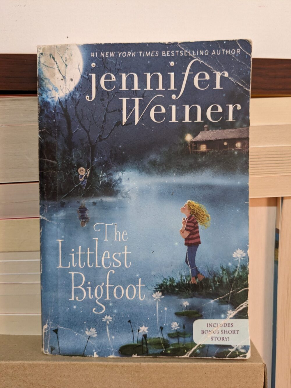 The Littlest Bigfoot by Jennifer Weiner