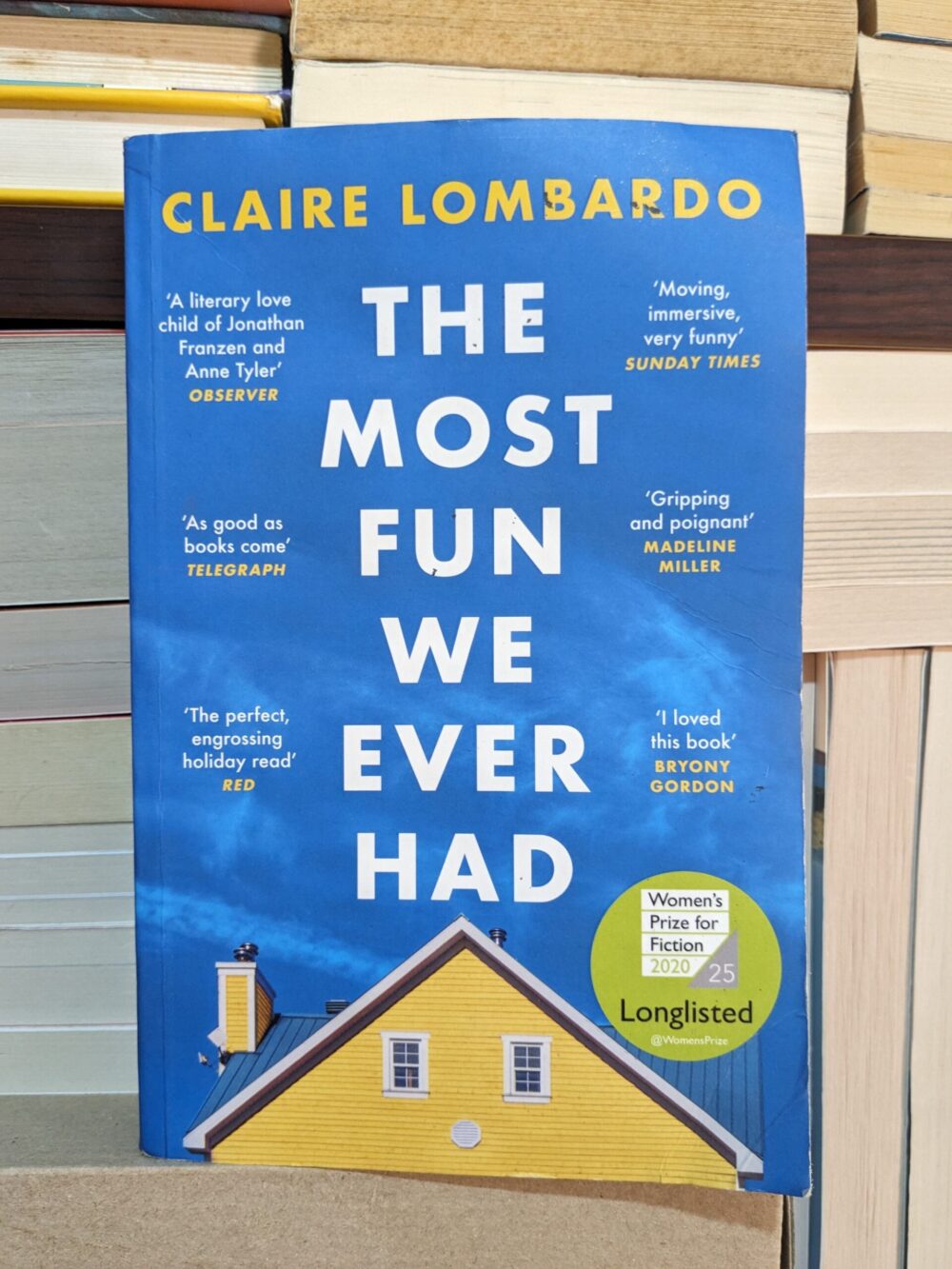 The Most Fun We Ever Had by Lombardo Claire