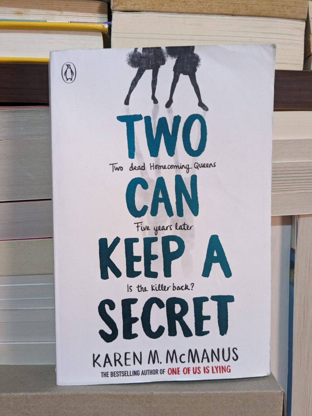 Two Can Keep a Secret by McManus Karen M.