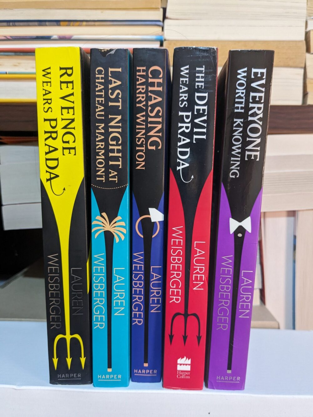 Lauren Weisberger 5-Book Collection