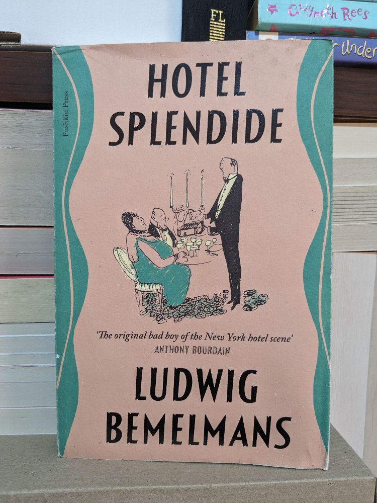 Hotel Splendide By Bemelmans, Ludwig