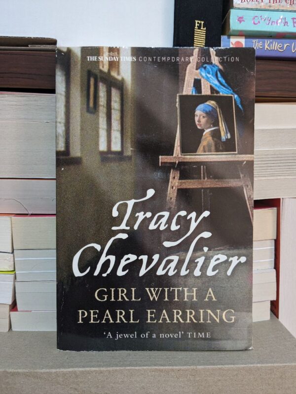 Girl with a Pearl Earring By Chevalier, Tracy