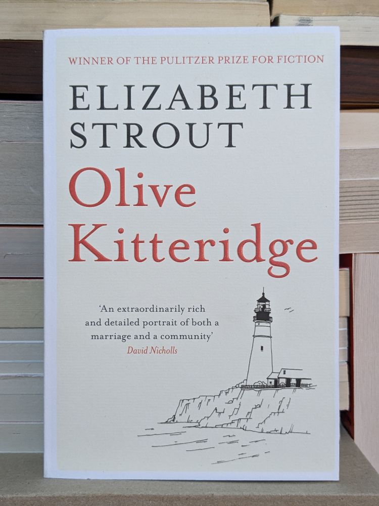 Olive Kitteridge By Elizabeth Strout