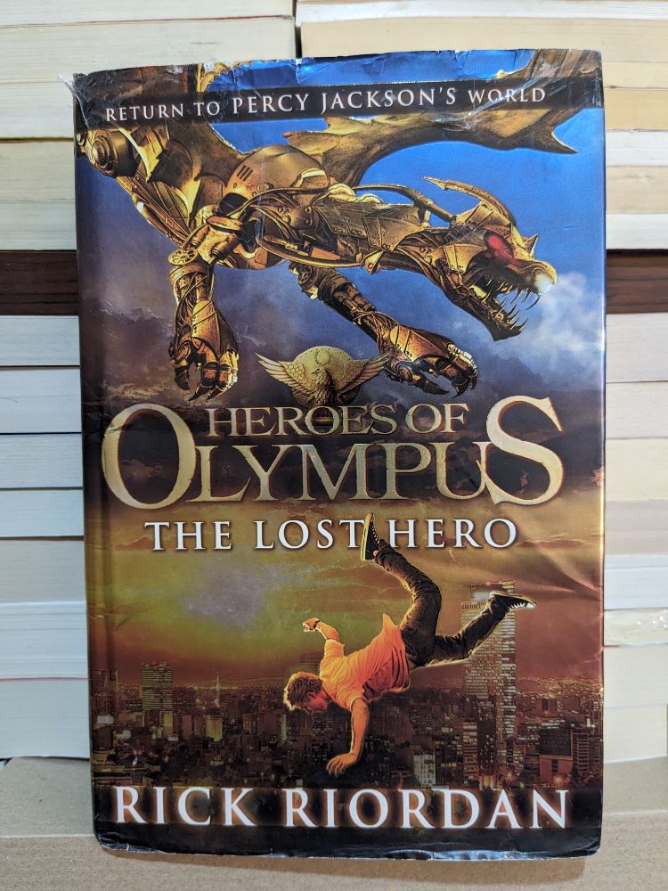 The Lost Hero By Rick Riordan