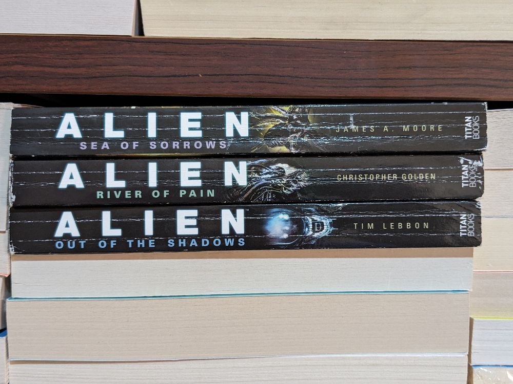 The Shadow Saga trilogy by Tim Lebbon