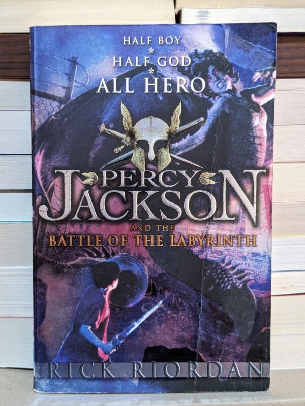 Percy Jackson and the Battle of the Labyrinth  By