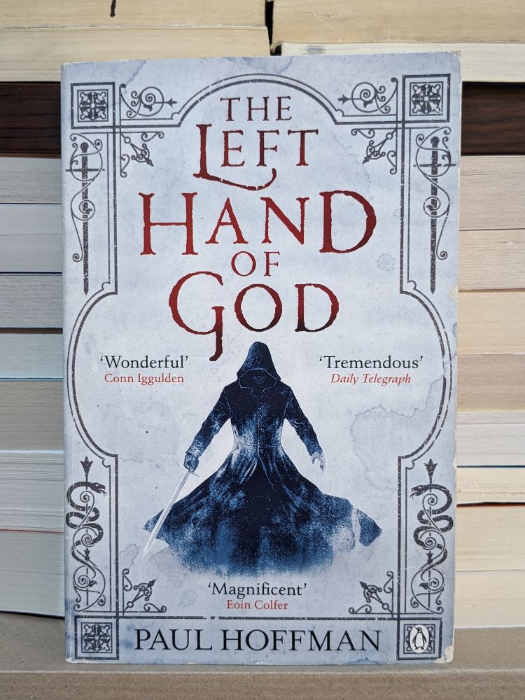 The Left Hand of God By Paul Hoffman