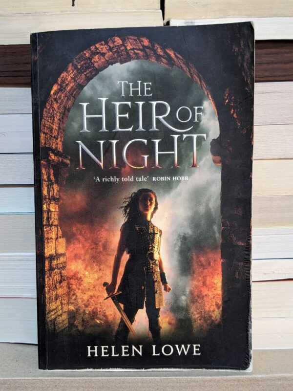 The Heir of Night (Wall of Night) By Helen Lowe
