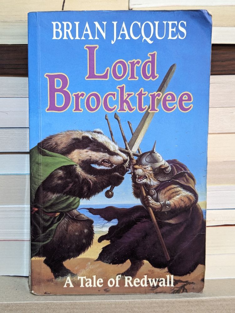 Lord Brocktree By Brian Jacques