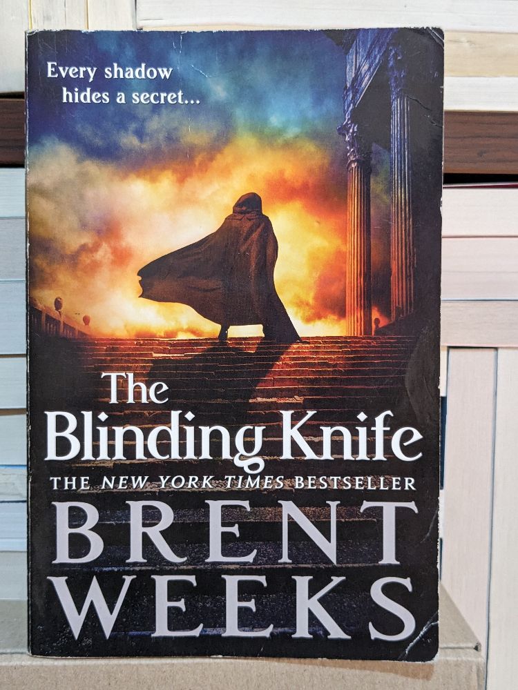 The Blinding Knife (Lightbringer) By Brent Weeks