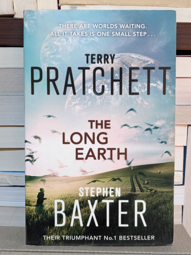 The Long Earth By Terry Pratchett, Stephen Baxter