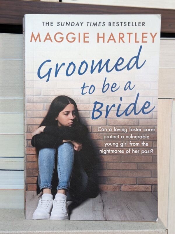 Groomed to Be a Bride By Maggie Hartley
