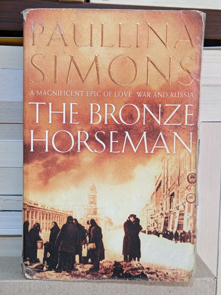 The Bronze Horseman By Paullina Simons